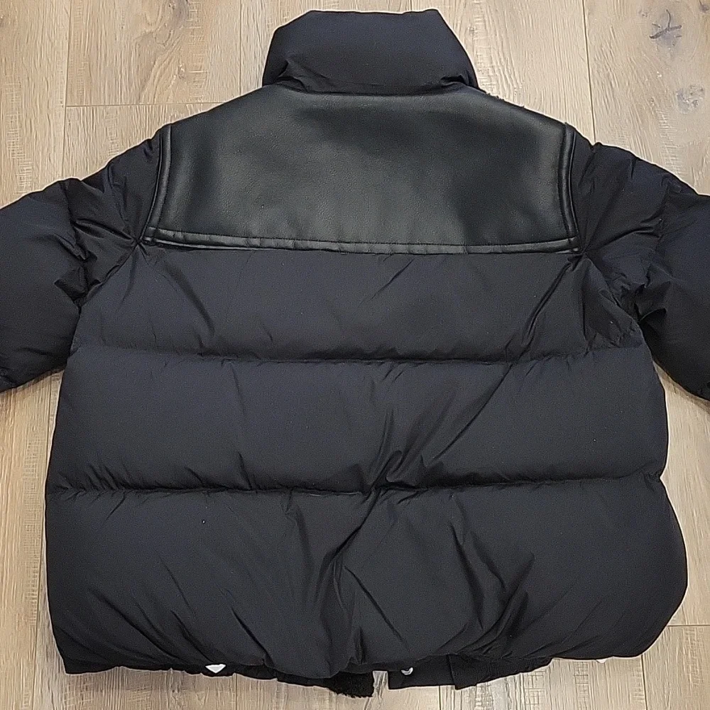 NWT Rudsak Black Serena Puffer Jacket Size M - Picture 9 of 11
